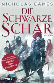 Die schwarze Schar Eames, Nicholas 9783453320895