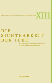 Die Sichtbarkeit der Idee Iris Wenderholm/Nereida Gyllensvärd/Robin Augenstein 9783110756371
