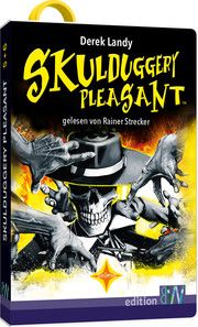 Die Skulduggery Pleasant 5/6 Landy, Derek 9783965000223