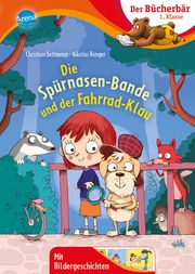 Die Spürnasen-Bande und der Fahrrad-Klau Seltmann, Christian 9783401717203