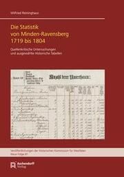 Die Statistik von Minden-Ravensberg 1719-1804 Reininghaus, Wilfried 9783402151488