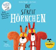 Die Streithörnchen/Kleiner Wolf in weiter Welt Bright, Rachel 9783734877117