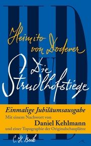 Die Strudlhofstiege Doderer, Heimito von 9783406795534