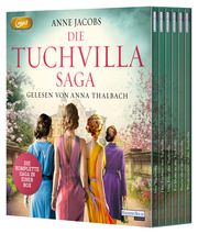 Die Tuchvilla-Saga Jacobs, Anne 9783837167801