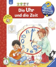 Die Uhr und die Zeit Weinhold, Angela 9783473332526