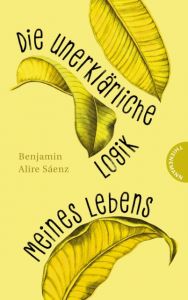 Die unerklärliche Logik meines Lebens Sáenz, Benjamin Alire 9783522202367