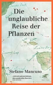 Die unglaubliche Reise der Pflanzen Mancuso, Stefano 9783608986983