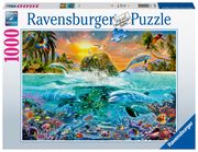 Die Unterwasserinsel - Puzzle - 1000 Teile - 19948  4005556199488