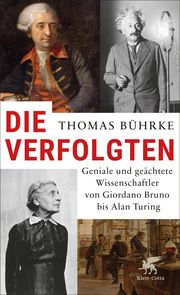 Die Verfolgten Bührke, Thomas 9783608986358