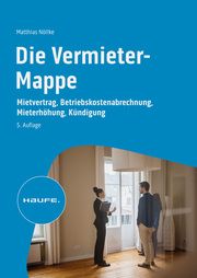 Die Vermieter-Mappe Nöllke, Matthias (Dr.) 9783648173343