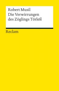 Die Verwirrungen des Zöglings Törleß Musil, Robert 9783150187890