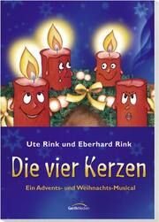 Die vier Kerzen - Liederheft  9783896154309