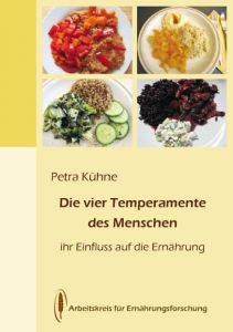 Die vier Temperamente des Menschen Kühne, Petra 9783922290513