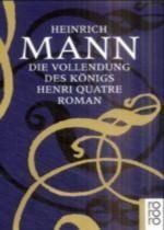 Die Vollendung des Königs Henri Quatre Mann, Heinrich 9783499134883