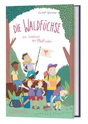 Die Waldfüchse - Das Geheimnis der Pfadfinder Biermeier, Christoph 9783961571147