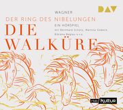 Die Walküre. Der Ring des Nibelungen 2 Wagner, Richard 9783742423122