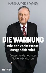 Die Warnung Papier, Hans-Jürgen 9783453207257