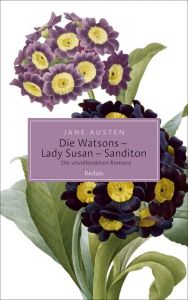 Die Watsons, Lady Susan, Sanditon Austen, Jane 9783150204719