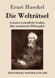 Die Welträtsel Haeckel, Ernst 9783843050821