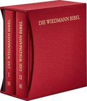 Die Wiedmann Bibel - ART-Edition, rot Martin Luther 9783438033321