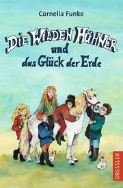 Die Wilden Hühner und das Glück der Erde Funke, Cornelia 9783751300933