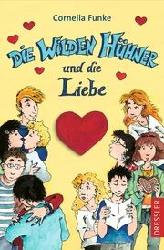 Die Wilden Hühner und die Liebe Funke, Cornelia 9783751300711