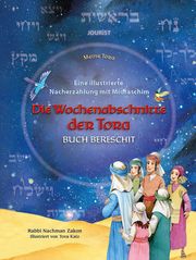 Die Wochenabschnitte der Tora - Buch Bereschit Zakon, Nachman 9783898947657