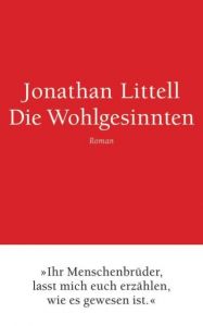 Die Wohlgesinnten Littell, Jonathan 9783833306280