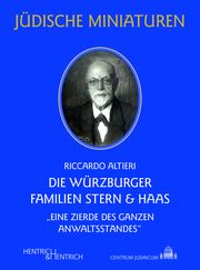 Die Würzburger Familien Stern & Haas Altieri, Riccardo 9783955656836