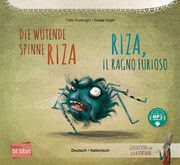 Die wütende Spinne Riza Kozikoglu, Tülin 9783197796024