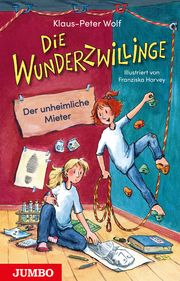 Die Wunderzwillinge 1 - Der unheimliche Mieter Wolf, Klaus-Peter 9783833744297