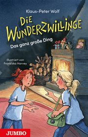 Die Wunderzwillinge 2 - Das ganz große Ding Wolf, Klaus-Peter 9783833744662