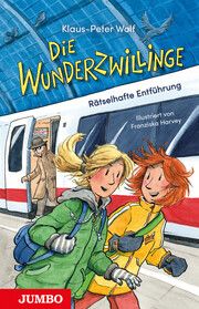 Die Wunderzwillinge. Rätselhafte Entführung Wolf, Klaus-Peter 9783833745768