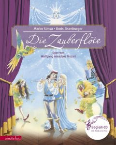 Die Zauberflöte Simsa, Marko 9783219117448