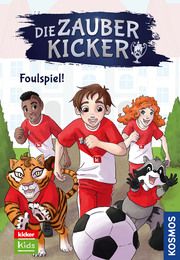 Die Zauberkicker - Foulspiel Lenk, Fabian 9783440177853