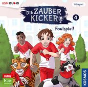 Die Zauberkicker (4): Foulspiel Lenk, Fabian 9783803235732