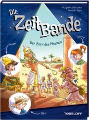 Die ZeitBande - Der Zorn des Pharaos Schreuder, Benjamin 9783788646011