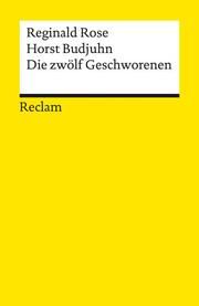 Die zwölf Geschworenen Rose, Reginald/Budjuhn, Horst 9783150144664