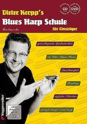 Dieter Kropp's Blues Harp Schule Kropp, Dieter 9783802406591