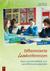 Differenzierte Lesekonferenzen - Klasse 3/4 Lurz, Dominique/Scherrer, Barbara 9783834625908