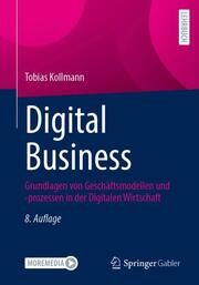 Digital Business Kollmann, Tobias 9783658370688