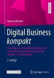 Digital Business kompakt Kollmann, Tobias 9783658372576