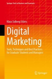 Digital Marketing Solberg Söilen, Klaus 9783031695179