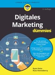 Digitales Marketing für Dummies Deiss, Ryan/Henneberry, Russ 9783527718719