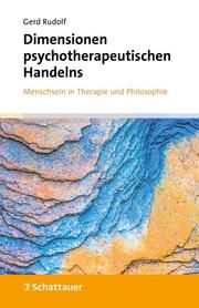 Dimensionen psychotherapeutischen Handelns Rudolf, Gerd (Professor) 9783608401530