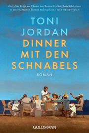 Dinner mit den Schnabels Jordan, Toni 9783442495078