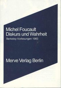 Diskurs und Wahrheit Foucault, Michel 9783883961293