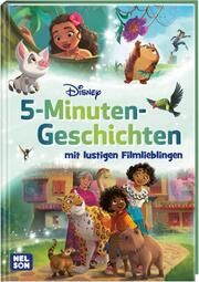 Disney: 5-Minuten-Geschichten mit lustigen Filmlieblingen  9783845123561