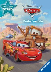 Disney Cars: Beste Freunde - Lesen lernen mit den Leselernstars - Erstlesebuch - Kinder ab 6 Jahren - Lesen üben 1. Klasse Dalitz, Sarah 9783473497683