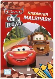 Disney Cars on the road: Rasanter Malspaß  9783845123585
